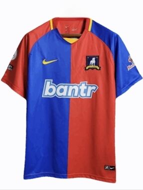 🩵NWT Nike Ted Lasso 00 Dri-Fit Jersey Men's XLarge